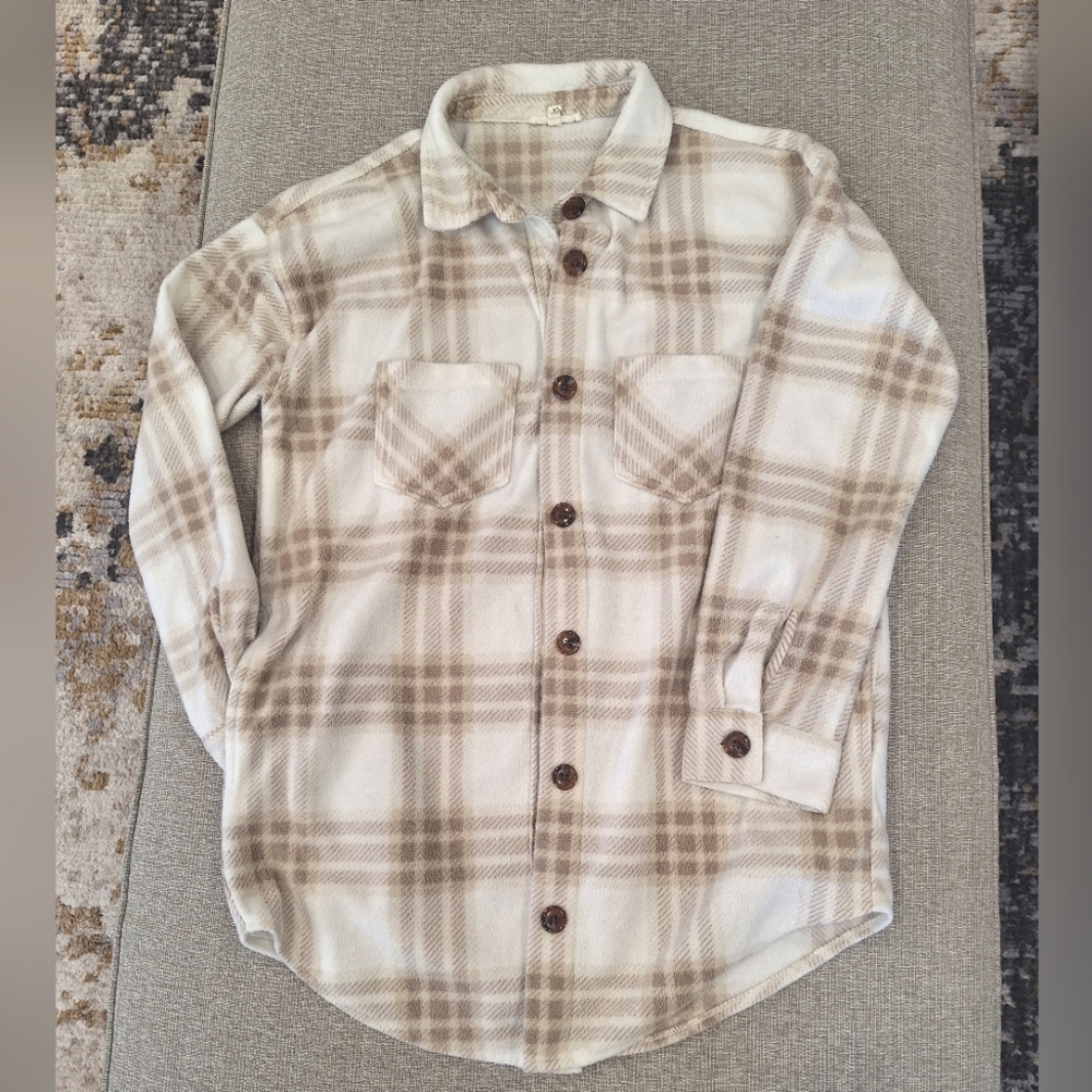Womens Flannel Shacket